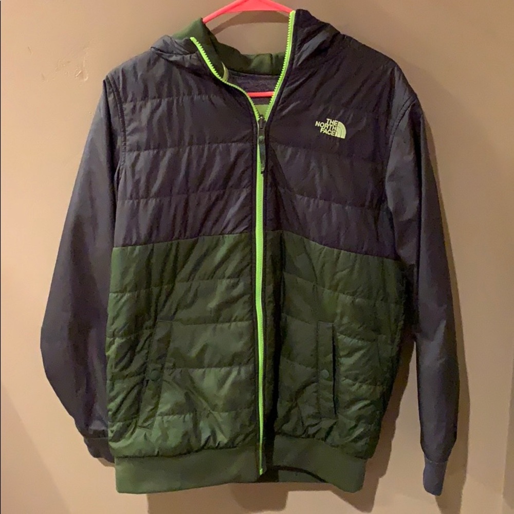 North Face interchange light winter jacket